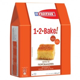 Giotis - Mix 1-2 Bake für Orangenkuchen 620gr