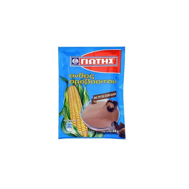 Giotis Anthos Instant-Pudding Schokolade 48g