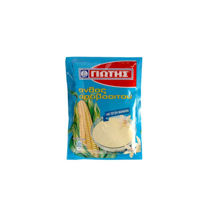 Giotis Anthos Instant-Pudding Vanille 43g