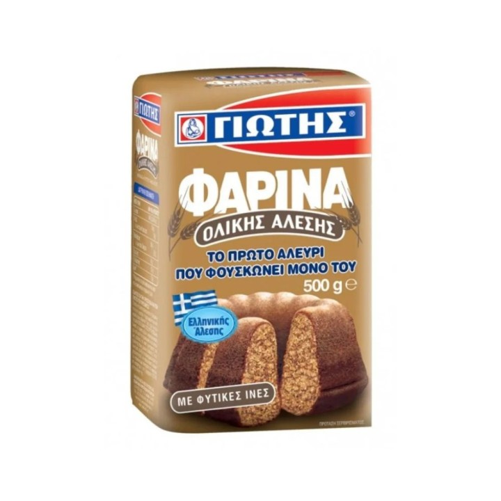 Giotis Farina Mehl - Vollkorn 500gr