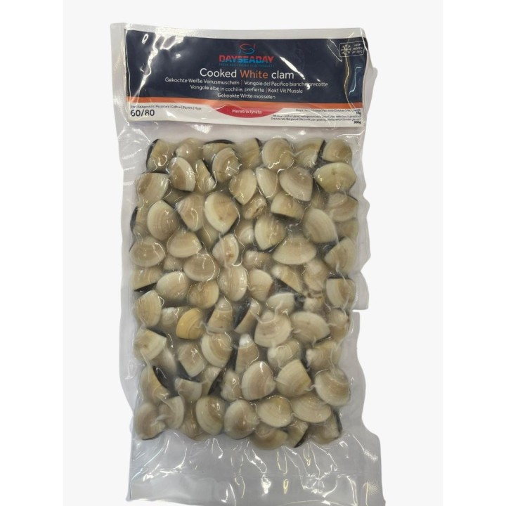 DaySeaDay, Muscheln Venus braun ganz,gekocht 40/60 1Kg