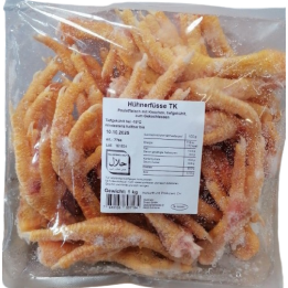 Hühnerfüsse HALAL 1Kg - 7777