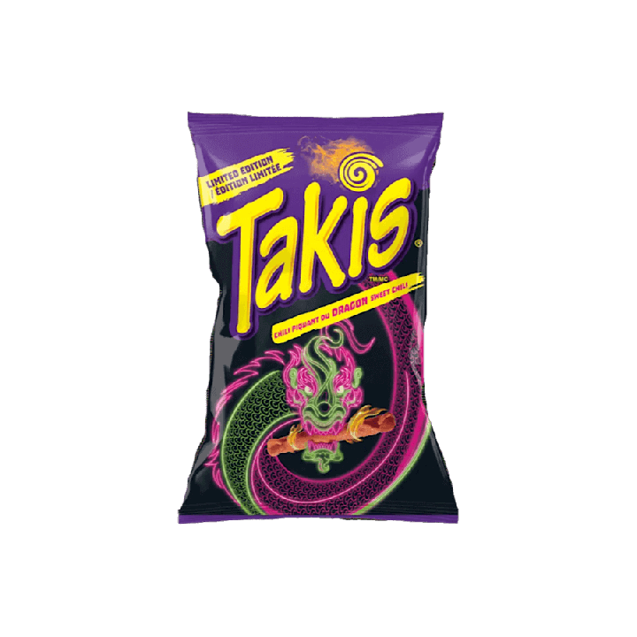 Takis Dragon Sweet Chili 90g