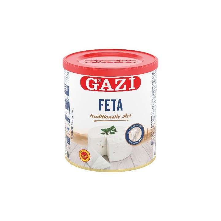Gazi 43% Feta traditionelle Art (Dose) 400gr