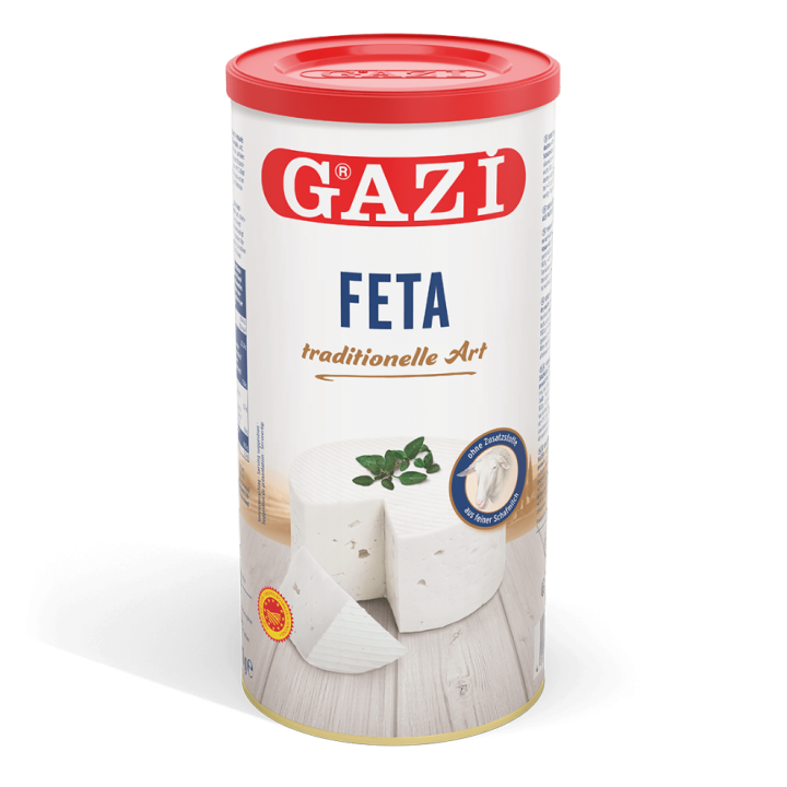Gazi 43% Feta traditionelle Art - 800gr