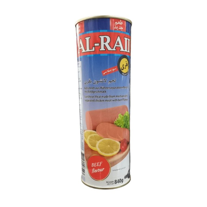AL-RAII - Mortadella Rindfleisch 840gr