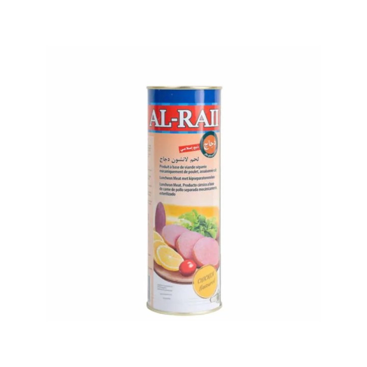 AL-RAII - Mortadella Poulet 840gr