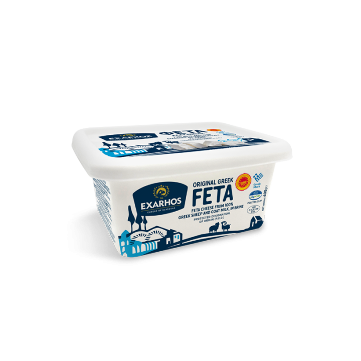 Exarchos - Feta 400gr (Tupper)