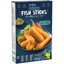 My Grillers Fischstäbchen vegan 330gr