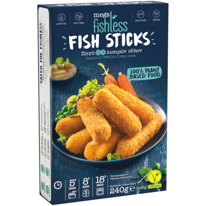 My Grillers Fischstäbchen vegan 330gr