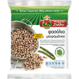 Barba Stathis, schwarze Augbohnen 450gr