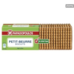 Papadopoulos Petit Beurre zuckerfrei 225g
