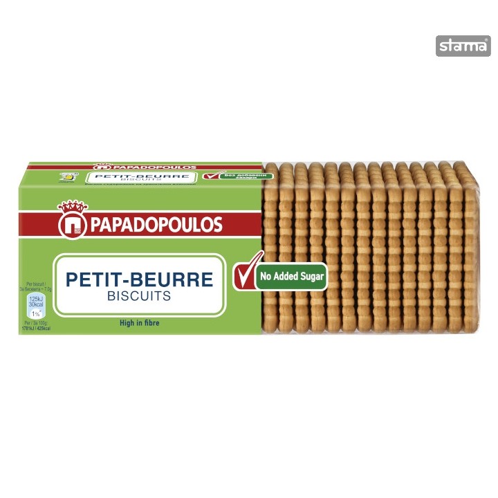Papadopoulos Petit Beurre zuckerfrei 225g