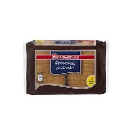 Papadopoulos Zwieback (Roggen) 160g
