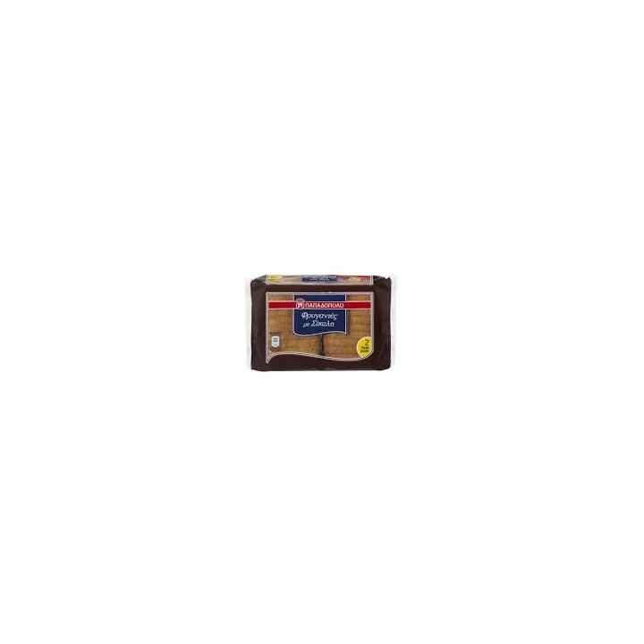 Papadopoulos Zwieback (Roggen) 160g