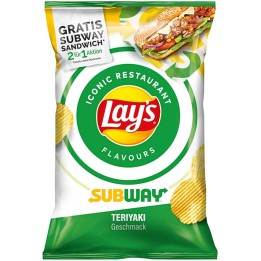 LAYS Subway Teriyaki 150gr