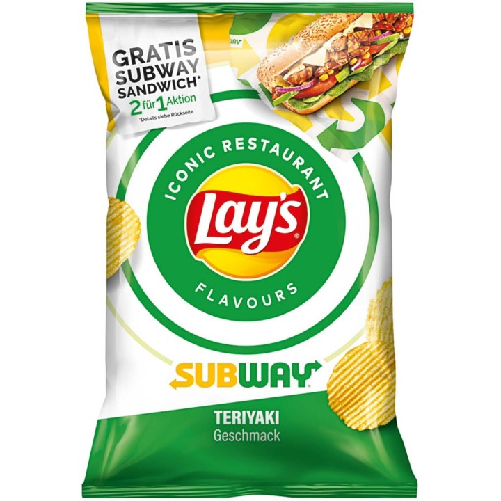 LAYS Subway Teriyaki 150gr