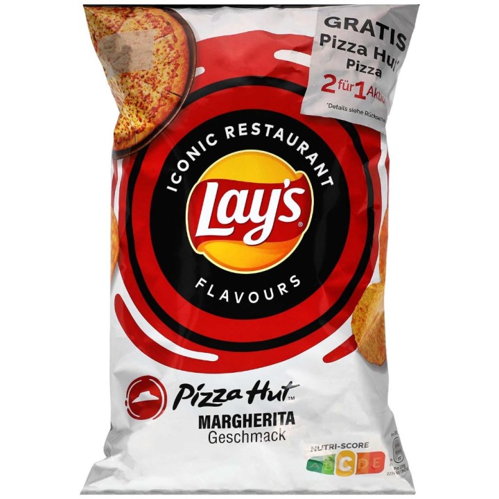 Lays Pizza Hut Margherita 150g