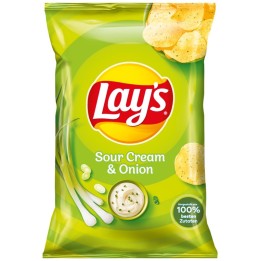 LAYS Sour Cream & Onion 150g