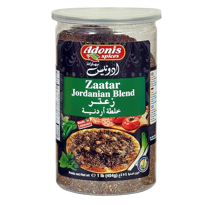 Zaatar Jordanische Mischung (Adonis) 454g