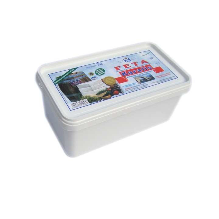 Karalis - Feta Käse 2Kg (à 100gr geschnitten)
