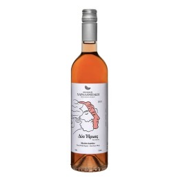 Haralabakis Two Heroes Merlot-Liatiko rose 75cl