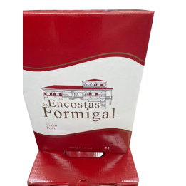 Tinto do Encostas Formigal 5L