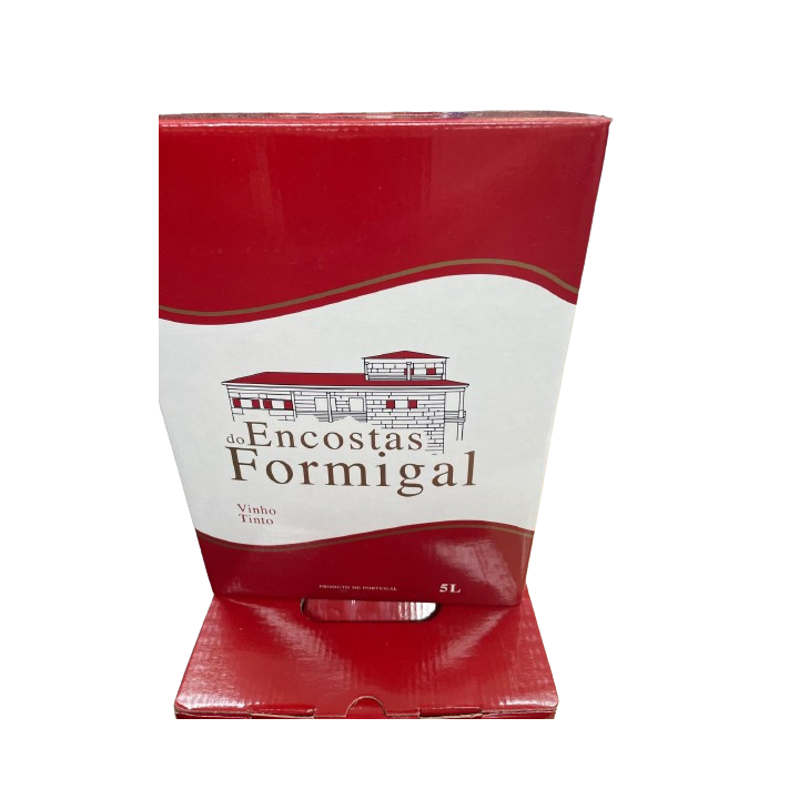 Tinto do Encostas Formigal 5L