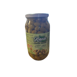 Hania - grüne Oliven 1Kg