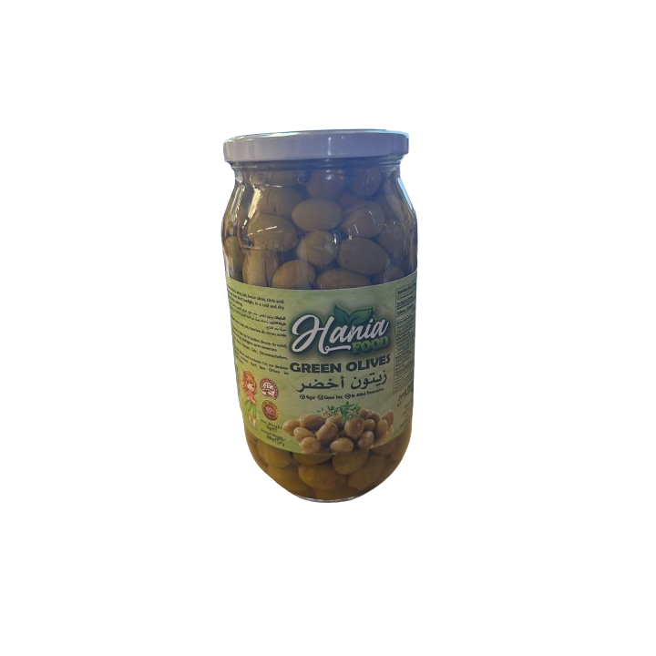Hania - grüne Oliven 1Kg