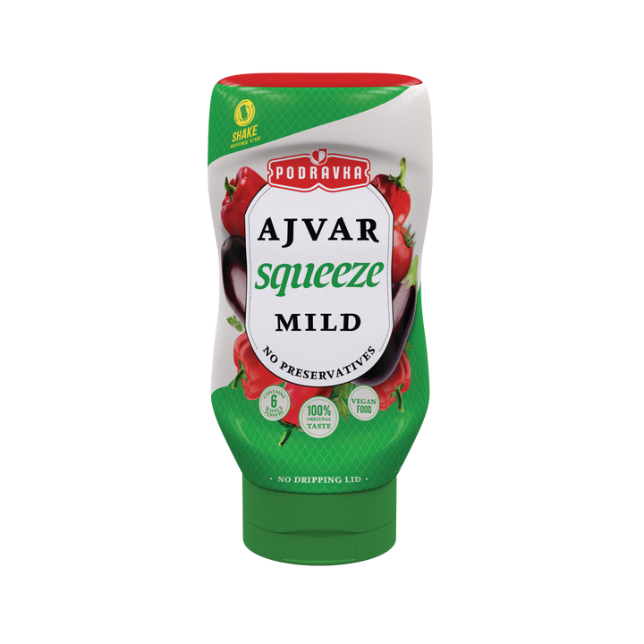 Podravka Ajvar mild 310gr Pet