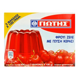 Giotis Götterspeise Kirsche 2x100gr 
