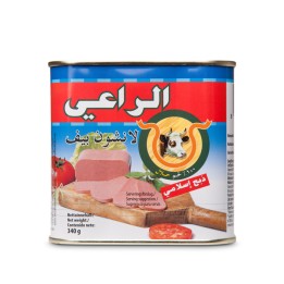 AL-RAII - Mortadella Rindfleisch 340gr