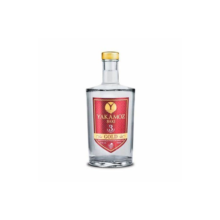Yakamoz Gold Rakı 45%, 50cl