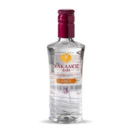 Yakamoz Gold Rakı 45%, 25cl