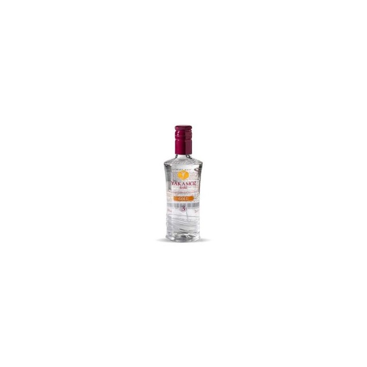 Yakamoz Gold Rakı 45%, 25cl