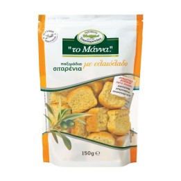 To Manna mini Rusk mit Olivenöl 150gr