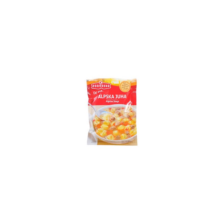 Podravka Alpensuppe 64g