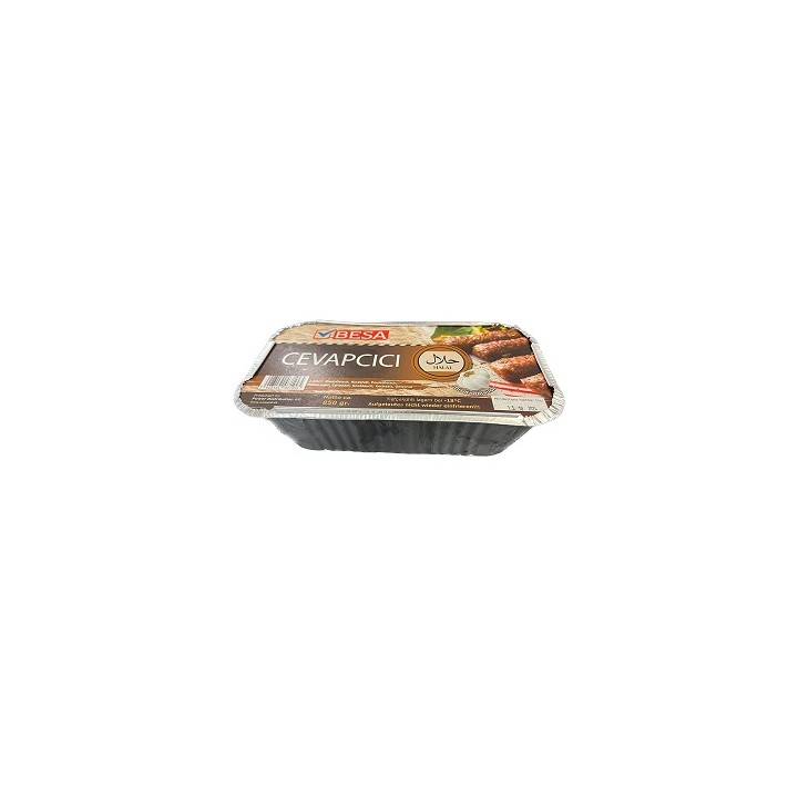 BESA Cevapcici mit Knoblauch 800g