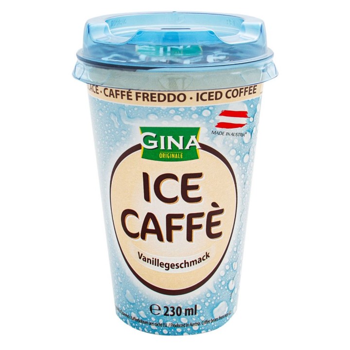 GINA Eiskaffee - Vanillegeschmack 230ml