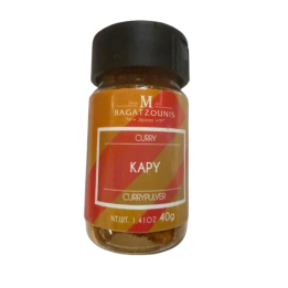 Bagatzounis Curry 40gr