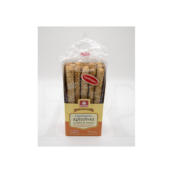 Fedon, Breadsticks, Honig Sesam 250gr