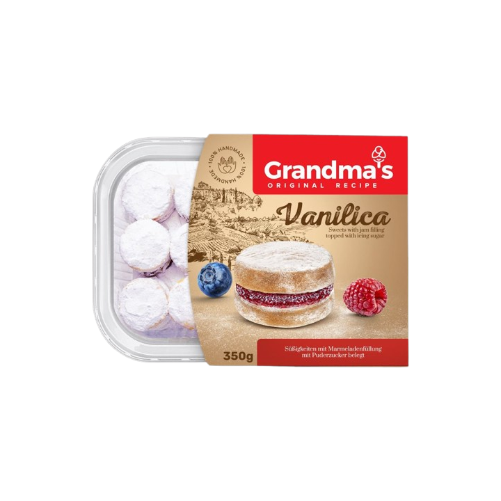 Grandma's Vanilice 350gr