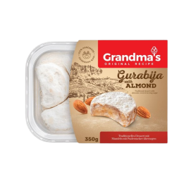 Grandma's Gurabija mit Mandeln 350g