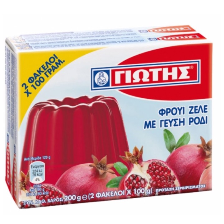 Giotis Götterspeise Granatapfel 2x100gr 