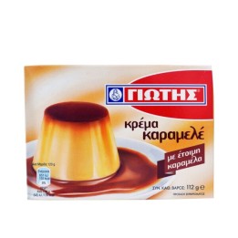 Giotis Pudding Caramel 112gr 
