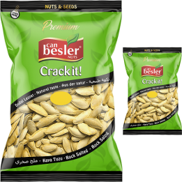 Besler Kürbiskerne ürgüp Eco - doppelt geröstet 180gr