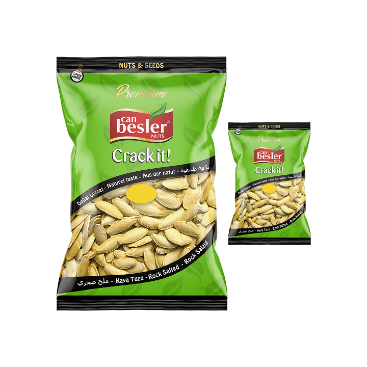 Besler Kürbiskerne ürgüp Eco - doppelt geröstet 180gr
