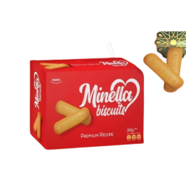 Minella Biscuit Kekse ganz 150gr
