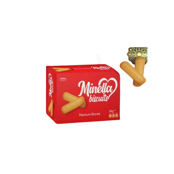 Minella Biscuit Kekse ganz 150gr